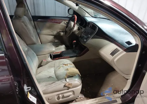 2011 Toyota Avalon Limited from USA, damaged, VIN 4T1BK3DB0BU411986